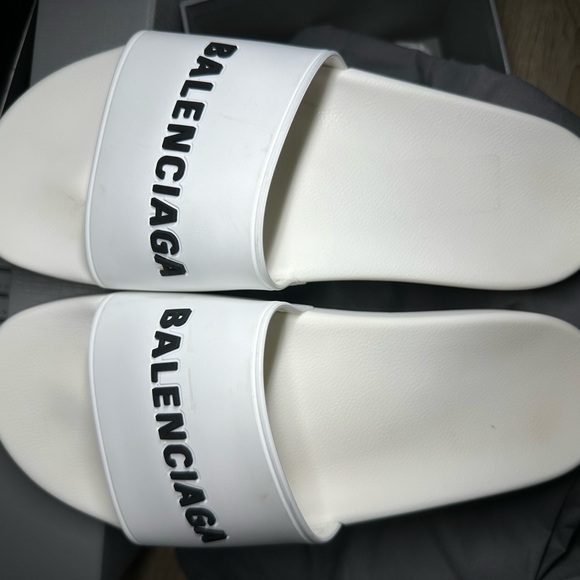 Balenciaga Pool Slide Sandals - Picture 2 of 4